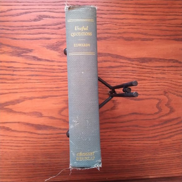 Vintage 'Useful Quotations A Cyclopedia of Quotations' 1936 - Picture 3 of 9